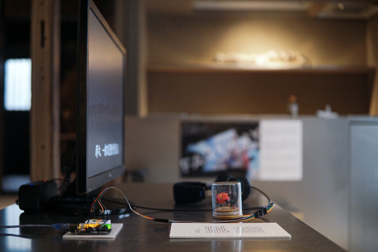 “FARAWAY” solo exhibition